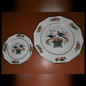 2 Johnson Bros plates